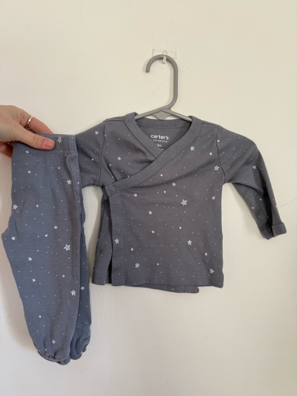 Carter's Star Print Wrap Outfit